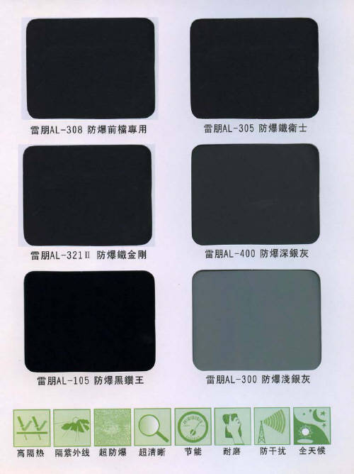 雷朋防爆膜